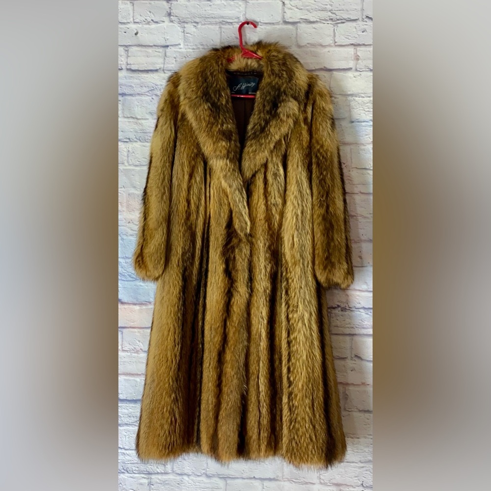 Fur coat